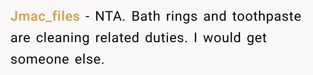 Mom Hires Cleaner To Help During Tough Times But Cleaner Refuses To Clean ‘Kid Messes’ And Complains Instead Generated by Aubtu.biz