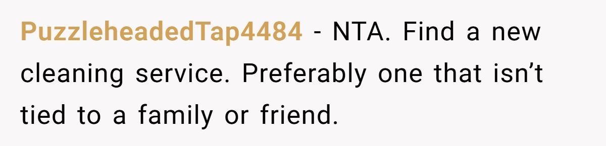 Mom Hires Cleaner To Help During Tough Times But Cleaner Refuses To Clean ‘Kid Messes’ And Complains Instead Generated by Aubtu.biz