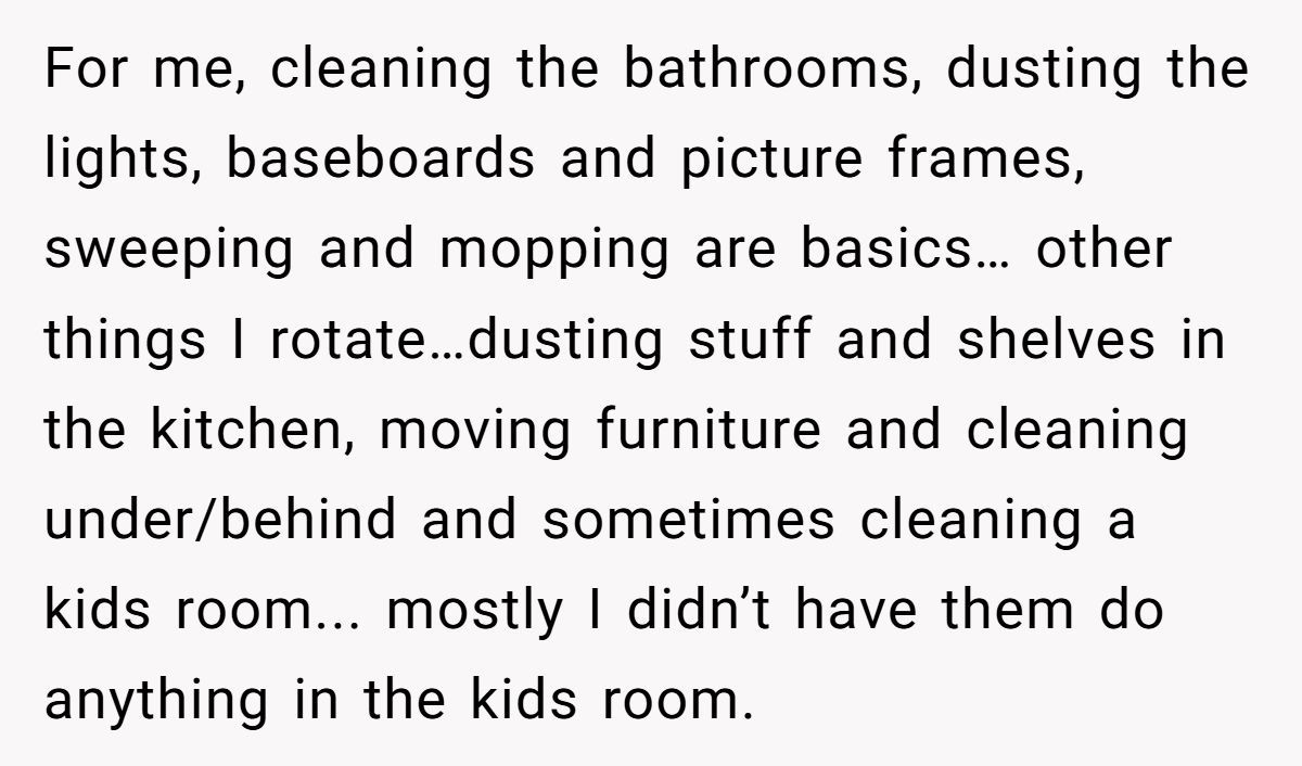 Mom Hires Cleaner To Help During Tough Times But Cleaner Refuses To Clean ‘Kid Messes’ And Complains Instead Generated by Aubtu.biz