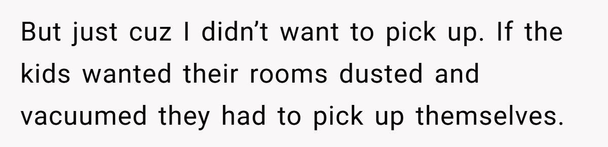 Mom Hires Cleaner To Help During Tough Times But Cleaner Refuses To Clean ‘Kid Messes’ And Complains Instead Generated by Aubtu.biz