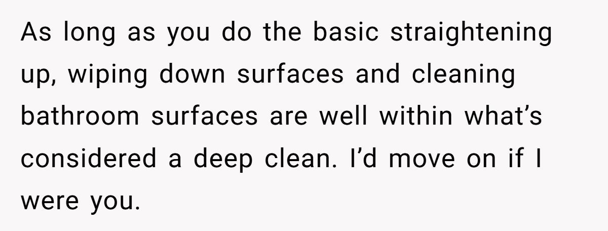 Mom Hires Cleaner To Help During Tough Times But Cleaner Refuses To Clean ‘Kid Messes’ And Complains Instead Generated by Aubtu.biz