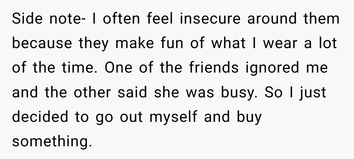 Woman Cancels Her NYE Party Plans Last-Minute After Being Left Out By Friends Again And Again Generated by Aubtu.biz