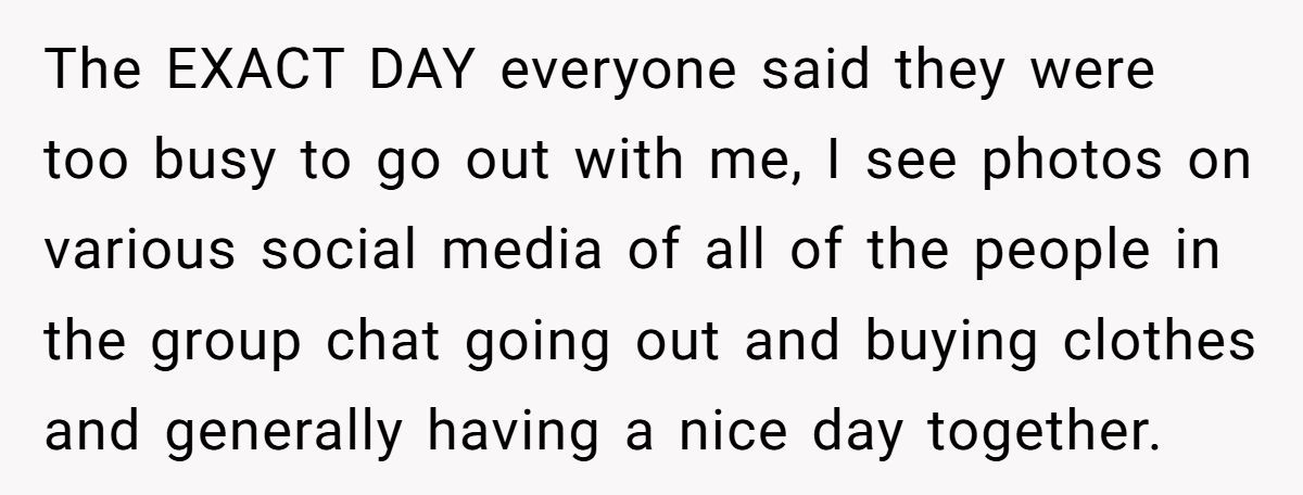 Woman Cancels Her NYE Party Plans Last-Minute After Being Left Out By Friends Again And Again Generated by Aubtu.biz