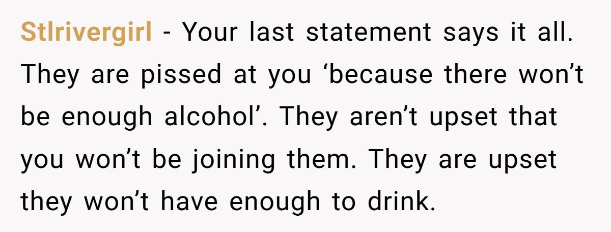 Woman Cancels Her NYE Party Plans Last-Minute After Being Left Out By Friends Again And Again Generated by Aubtu.biz
