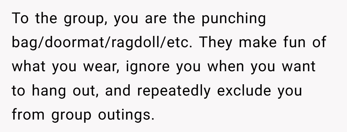 Woman Cancels Her NYE Party Plans Last-Minute After Being Left Out By Friends Again And Again Generated by Aubtu.biz