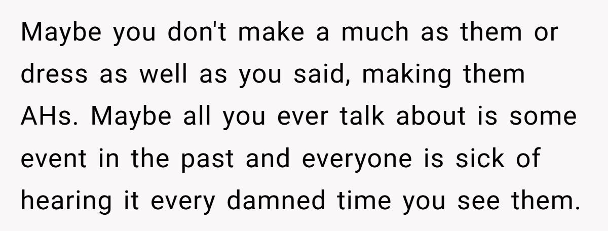 Woman Cancels Her NYE Party Plans Last-Minute After Being Left Out By Friends Again And Again Generated by Aubtu.biz