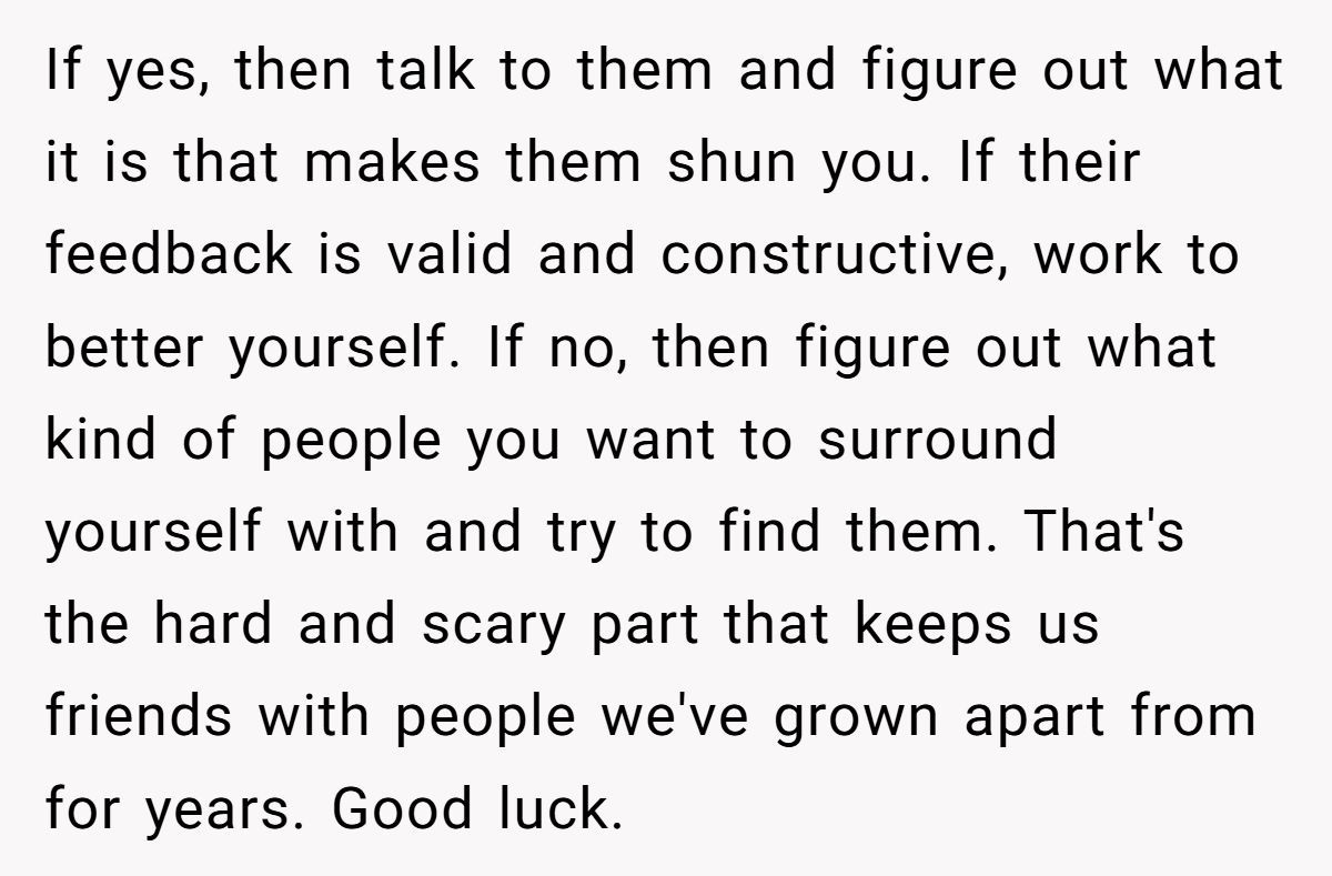 Woman Cancels Her NYE Party Plans Last-Minute After Being Left Out By Friends Again And Again Generated by Aubtu.biz