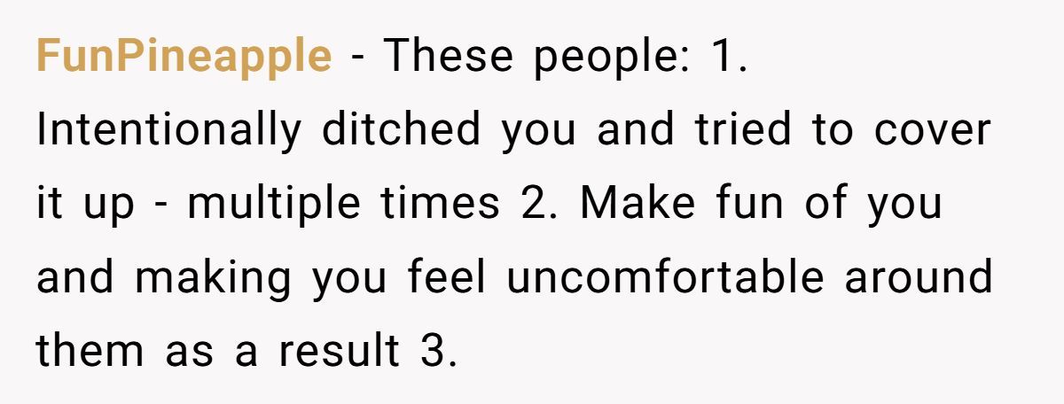Woman Cancels Her NYE Party Plans Last-Minute After Being Left Out By Friends Again And Again Generated by Aubtu.biz