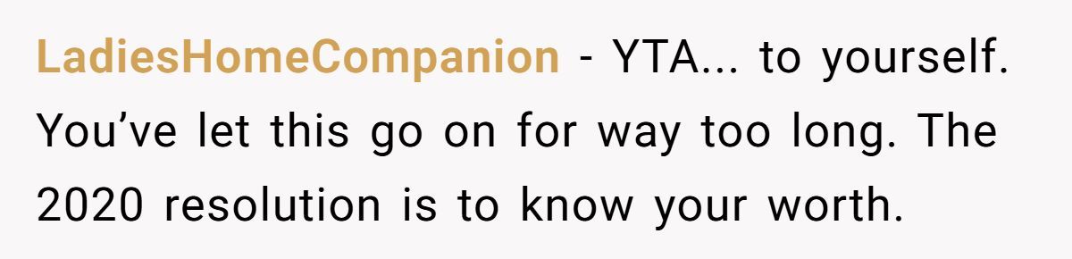 Woman Cancels Her NYE Party Plans Last-Minute After Being Left Out By Friends Again And Again Generated by Aubtu.biz