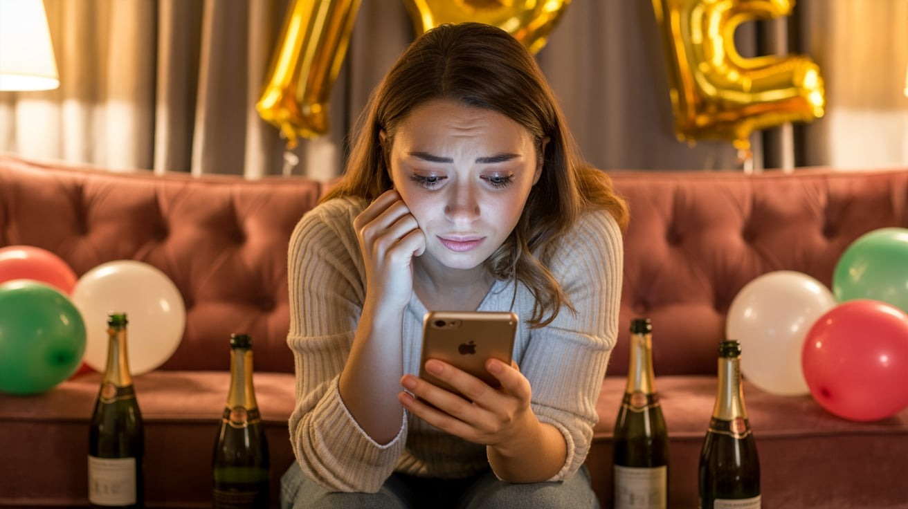 Woman Cancels Her NYE Party Plans Last-Minute After Being Left Out By Friends Again And Again Woman Cancels Her NYE Party Plans Last-Minute After Being Left Out By Friends Again And Again