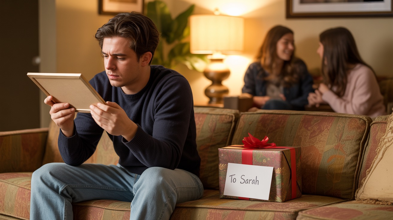 Man Feels Gut-Punched After Girlfriend Gives Him ‘Lazy Gift’ And Admits It’s Her Go-To When She Doesn’t Care
