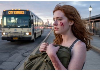 This Woman Left Everything Behind After Realizing Even Her Son Was Her Abuser