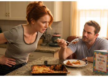 Husband Destroys Niece’s Birthday Lasagna – Wife Says It Wasn’t About the Food