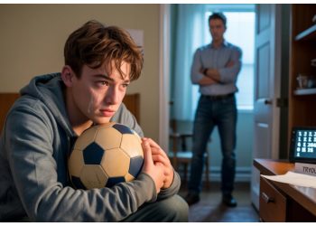 This Teen Refused to Speak to His Dad After Being Told “Real Men Don’t Cry”