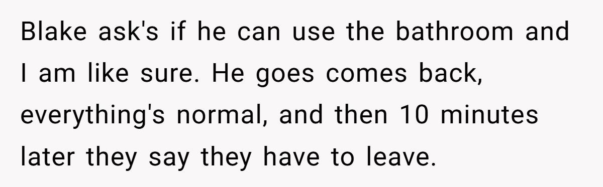 Guy Throws Backyard BBQ for New Neighbors—Regrets It After What He Finds Soaked Into His Bathroom Walls Generated by Aubtu.biz