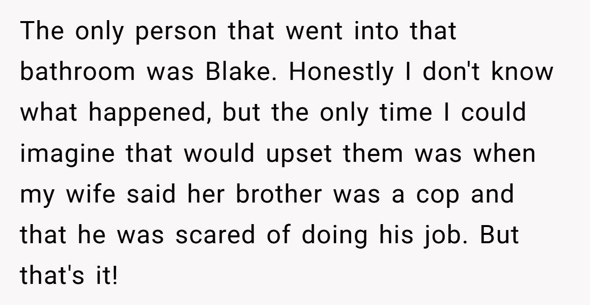 Guy Throws Backyard BBQ for New Neighbors—Regrets It After What He Finds Soaked Into His Bathroom Walls Generated by Aubtu.biz