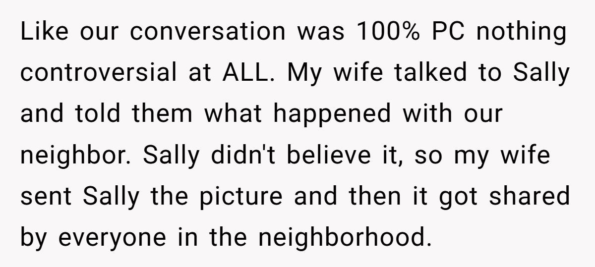 Guy Throws Backyard BBQ for New Neighbors—Regrets It After What He Finds Soaked Into His Bathroom Walls Generated by Aubtu.biz