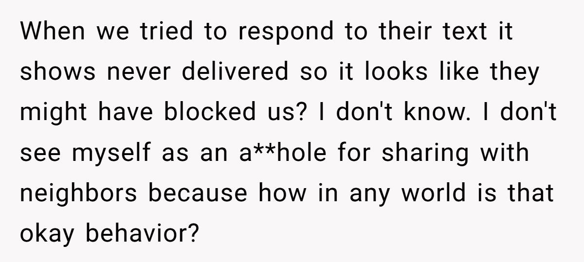 Guy Throws Backyard BBQ for New Neighbors—Regrets It After What He Finds Soaked Into His Bathroom Walls Generated by Aubtu.biz