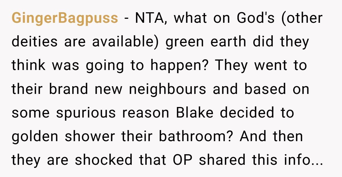 Guy Throws Backyard BBQ for New Neighbors—Regrets It After What He Finds Soaked Into His Bathroom Walls Generated by Aubtu.biz
