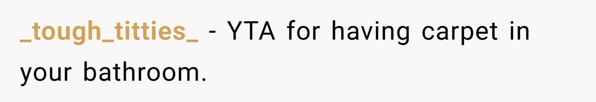 Guy Throws Backyard BBQ for New Neighbors—Regrets It After What He Finds Soaked Into His Bathroom Walls Generated by Aubtu.biz