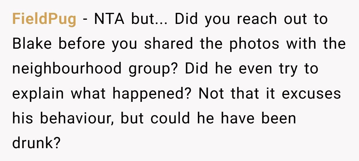 Guy Throws Backyard BBQ for New Neighbors—Regrets It After What He Finds Soaked Into His Bathroom Walls Generated by Aubtu.biz