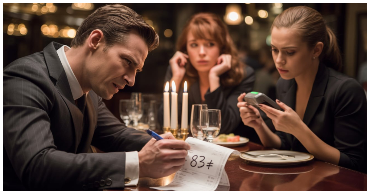 He Left an 83¢ Tip After a Waitress’s Rude Reaction to His Declined Card