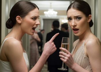 Twin Wears Glam Dress And Makes Cruel Speech At Sister’s Engagement—Bride Explodes And Bans Her From The Wedding