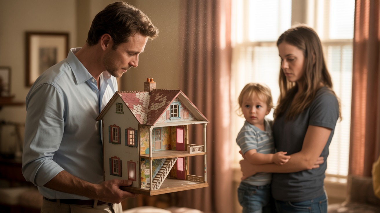 Woman Takes Back Her Heirloom Dollhouse After Her Niece And Nephew Keep Damaging It