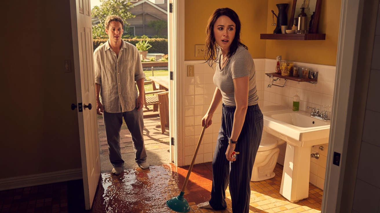 Woman Calls Out Her Husband's Coworker's Wife After She Tries To Flush A Maxi Pad Down Their Toilet