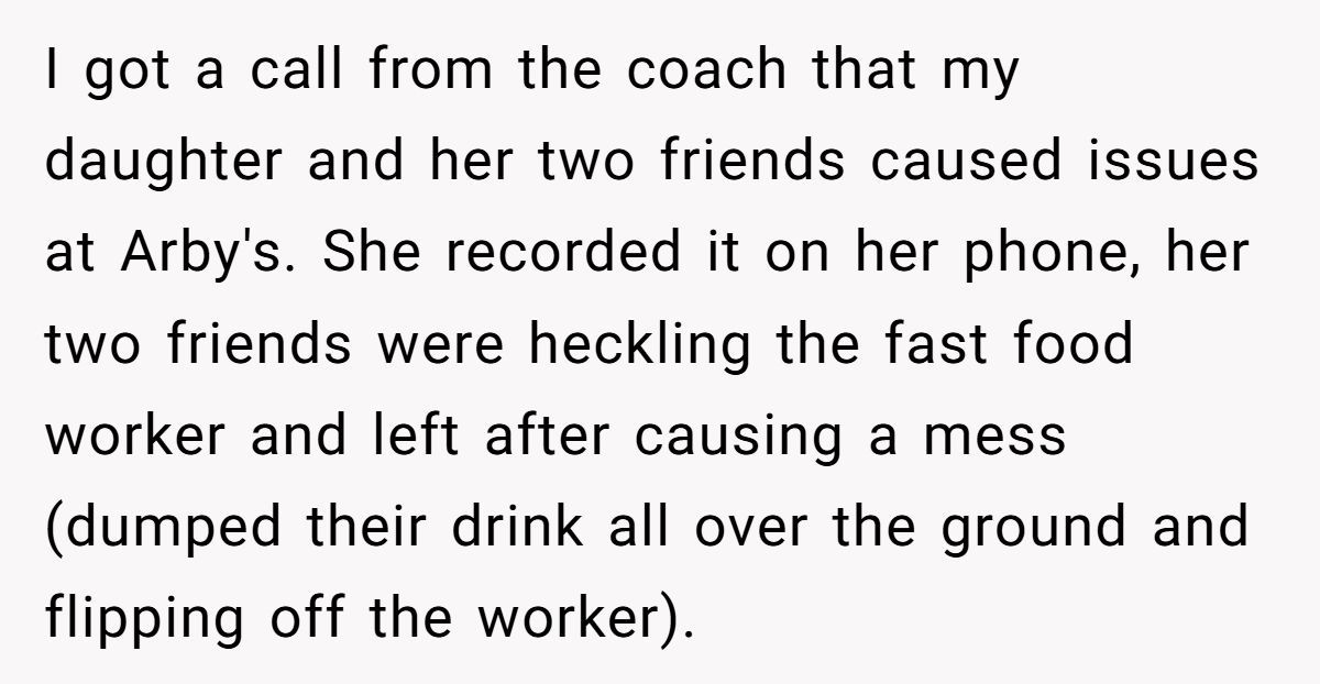 Mom Faces Backlash After Pulling Daughter From Soccer Camp And Cutting Off Daughter’s Friends Over “Trashy” Behavior Generated by Aubtu.biz