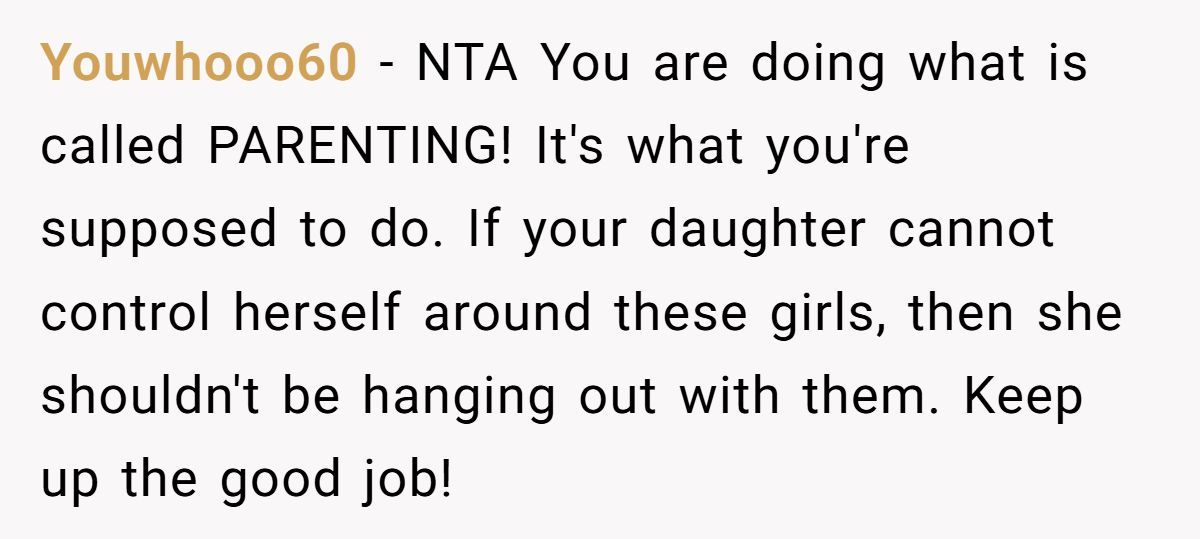 Mom Faces Backlash After Pulling Daughter From Soccer Camp And Cutting Off Daughter’s Friends Over “Trashy” Behavior Generated by Aubtu.biz
