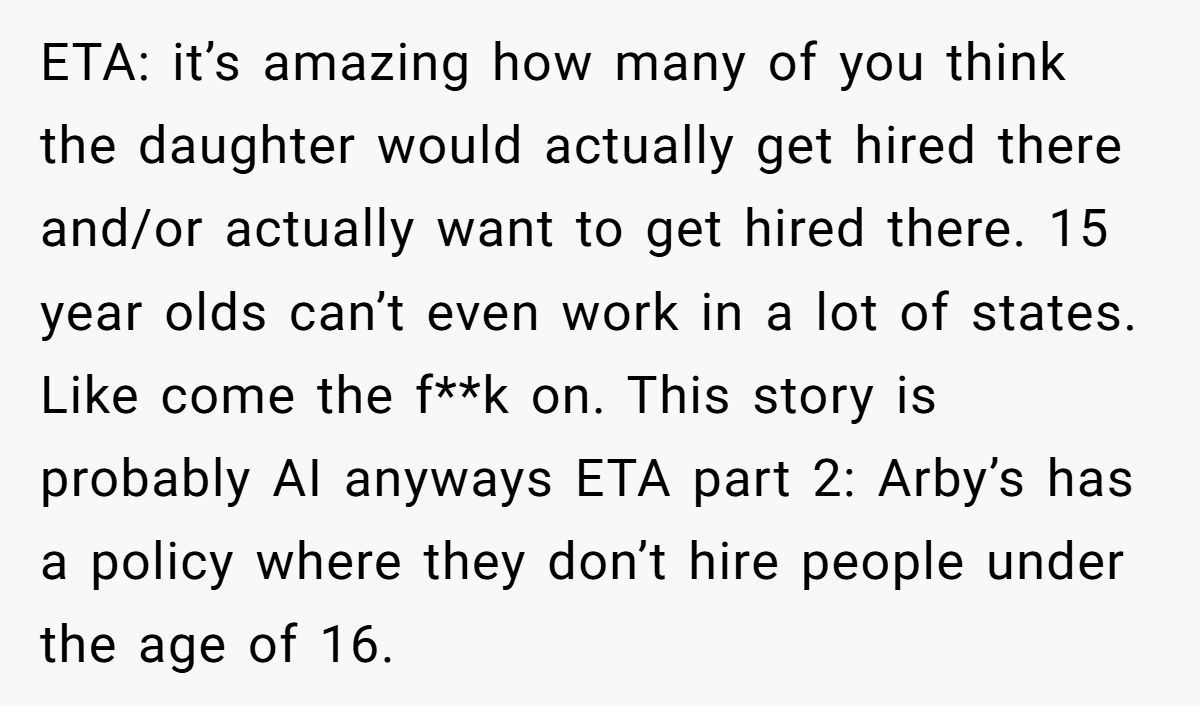 Mom Faces Backlash After Pulling Daughter From Soccer Camp And Cutting Off Daughter’s Friends Over “Trashy” Behavior Generated by Aubtu.biz