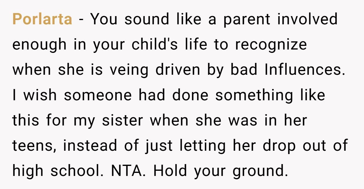 Mom Faces Backlash After Pulling Daughter From Soccer Camp And Cutting Off Daughter’s Friends Over “Trashy” Behavior Generated by Aubtu.biz
