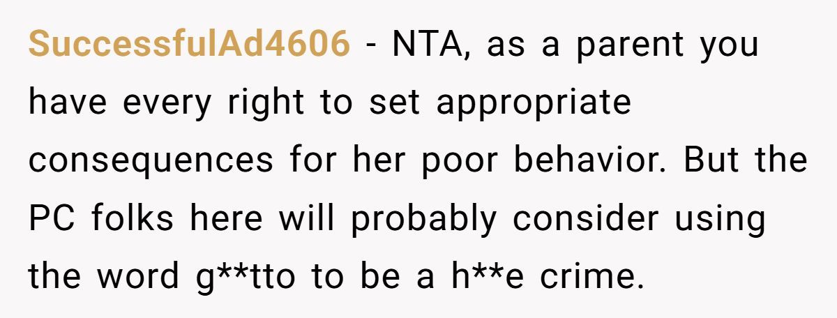 Mom Faces Backlash After Pulling Daughter From Soccer Camp And Cutting Off Daughter’s Friends Over “Trashy” Behavior Generated by Aubtu.biz