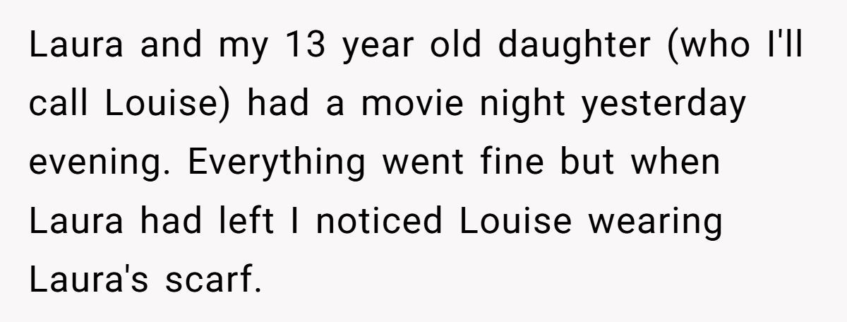 Woman Forces Daughter To Return Designer Scarf From Brother’s Girlfriend, Family Turns Against Her Generated by Aubtu.biz