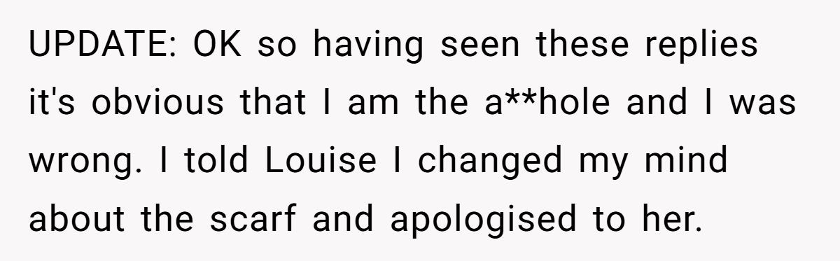 Woman Forces Daughter To Return Designer Scarf From Brother’s Girlfriend, Family Turns Against Her Generated by Aubtu.biz