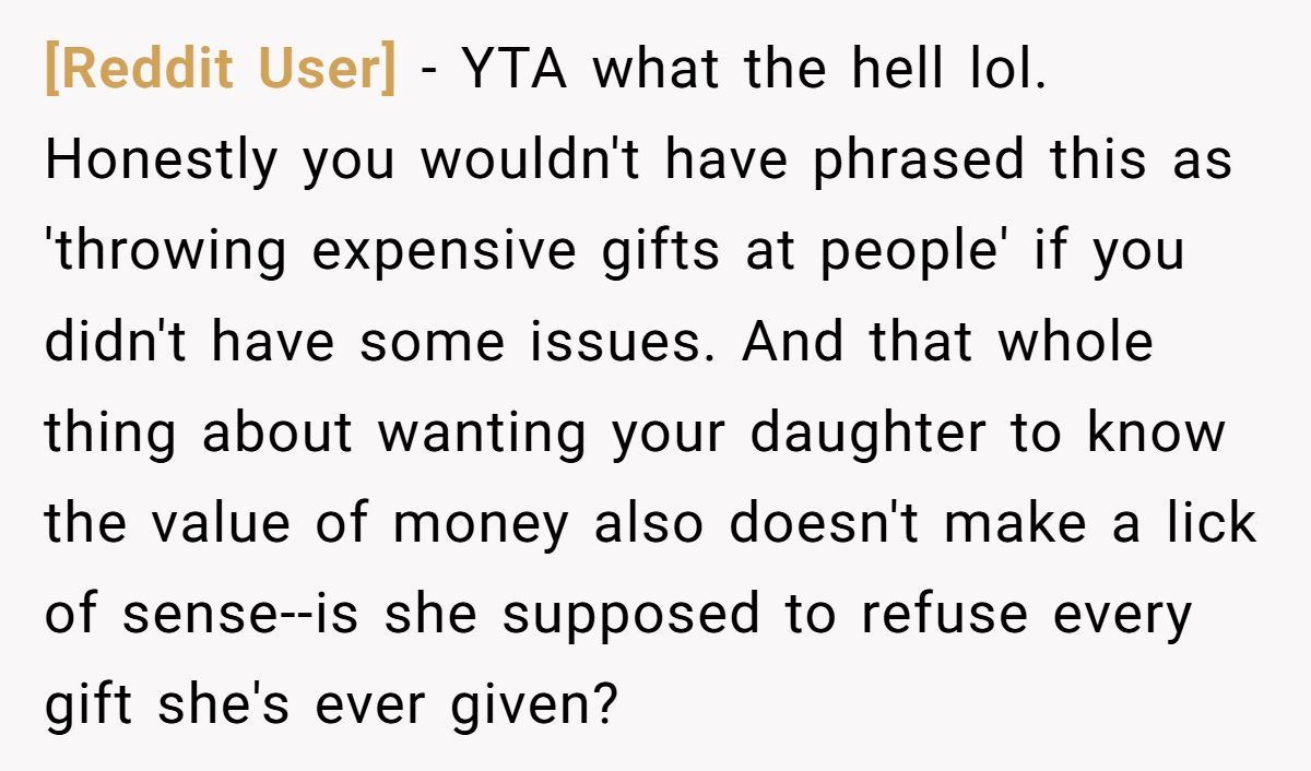 Woman Forces Daughter To Return Designer Scarf From Brother’s Girlfriend, Family Turns Against Her Generated by Aubtu.biz