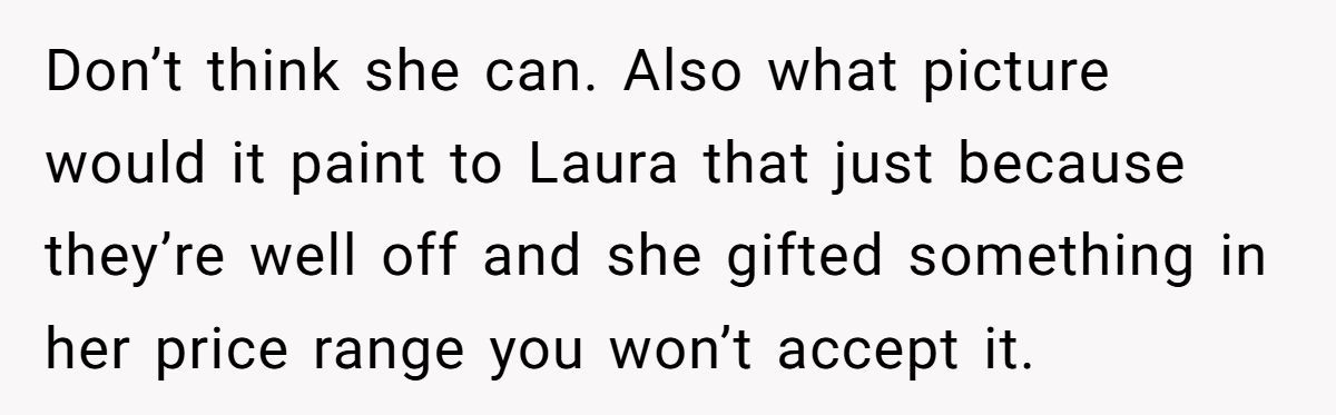 Woman Forces Daughter To Return Designer Scarf From Brother’s Girlfriend, Family Turns Against Her Generated by Aubtu.biz