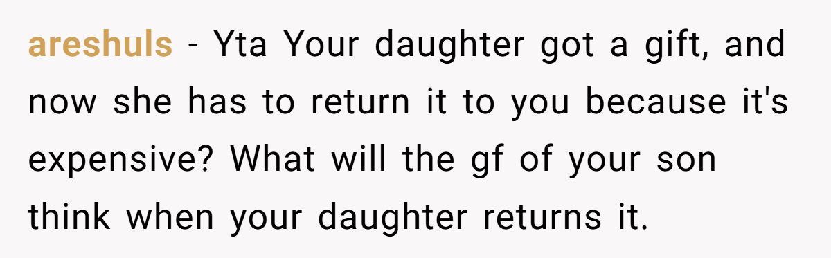 Woman Forces Daughter To Return Designer Scarf From Brother’s Girlfriend, Family Turns Against Her Generated by Aubtu.biz