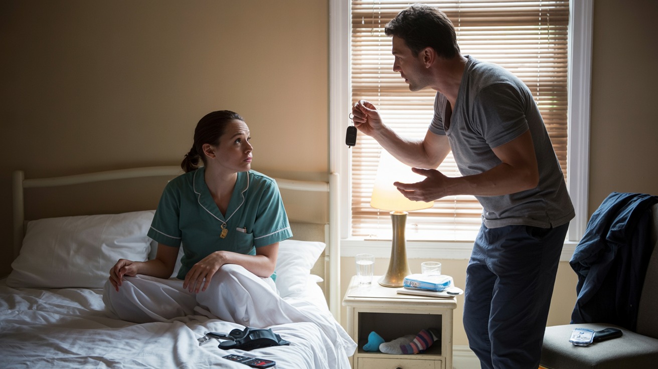 Woman Wonders If She's Wrong For Giving Her Husband Fake Key When He Demands To Drive Her Car