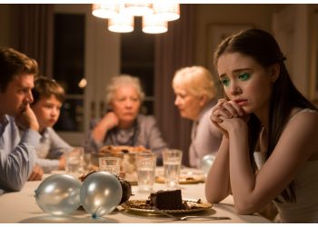 A Teen’s Tearful Birthday Dinner Outburst Left Her Dad and Brother Speechless - Justice Served or Drama Overload? A Teen’s Tearful Birthday Dinner Outburst Left Her Dad and Brother Speechless – Justice Served or Drama Overload?