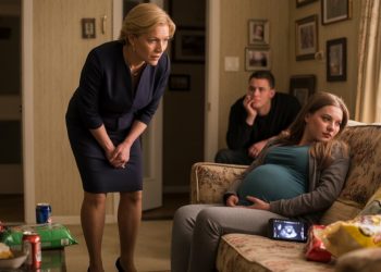 Mom Kicks Son’s Pregnant Girlfriend Out Of Her House After She Keeps Disrespecting Her