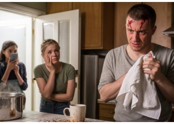 His Wife Threw a Coffee Mug at His Head, Landing Him in the ER – Now He’s Thinking Divorce