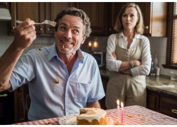 Man Ate a Whole Cake in a Day After His Wife Told Him To, but She Still Got Angry Man Ate a Whole Cake in a Day After His Wife Told Him To, but She Still Got Angry