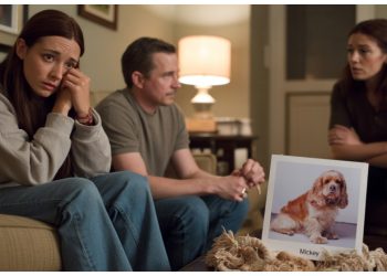 Woman Declined to Spend Her Savings on Surgery for Family Dog Her Mom Overfed