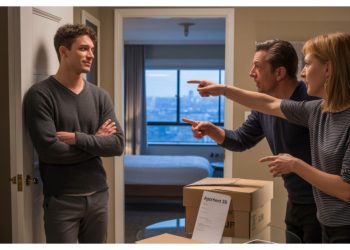 A Couple Tried to Bully Him Into Giving Up His Bedroom