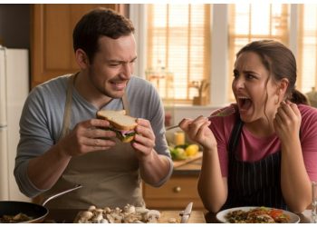 He Tried to Protect His Food from His Girlfriend – By Adding Mushrooms She Hates