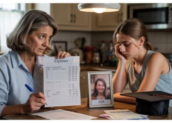 She Gave Her Daughter a Breakdown of Every Dollar Spent Raising Her After Being Accused of “Wasting” the University Fund