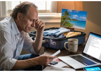 He Left His Son Off a Dream Vacation for Missing an Email