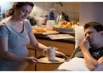 Pregnant Woman Draws Dark Joke on Boyfriend’s Cup After His Demands - He Storms Out Angry Pregnant Woman Draws Dark Joke on Boyfriend’s Cup After His Demands – He Storms Out Angry